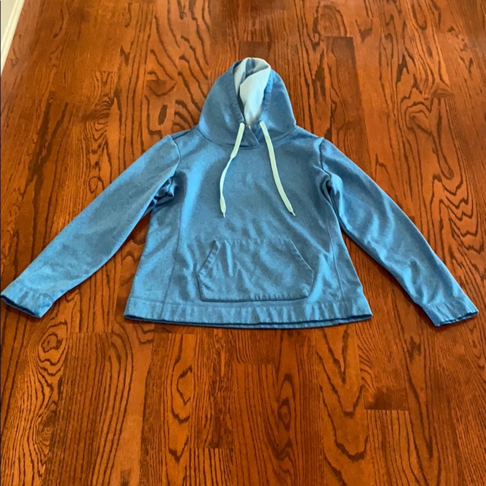 I am selling a Danskin Now blue sweater